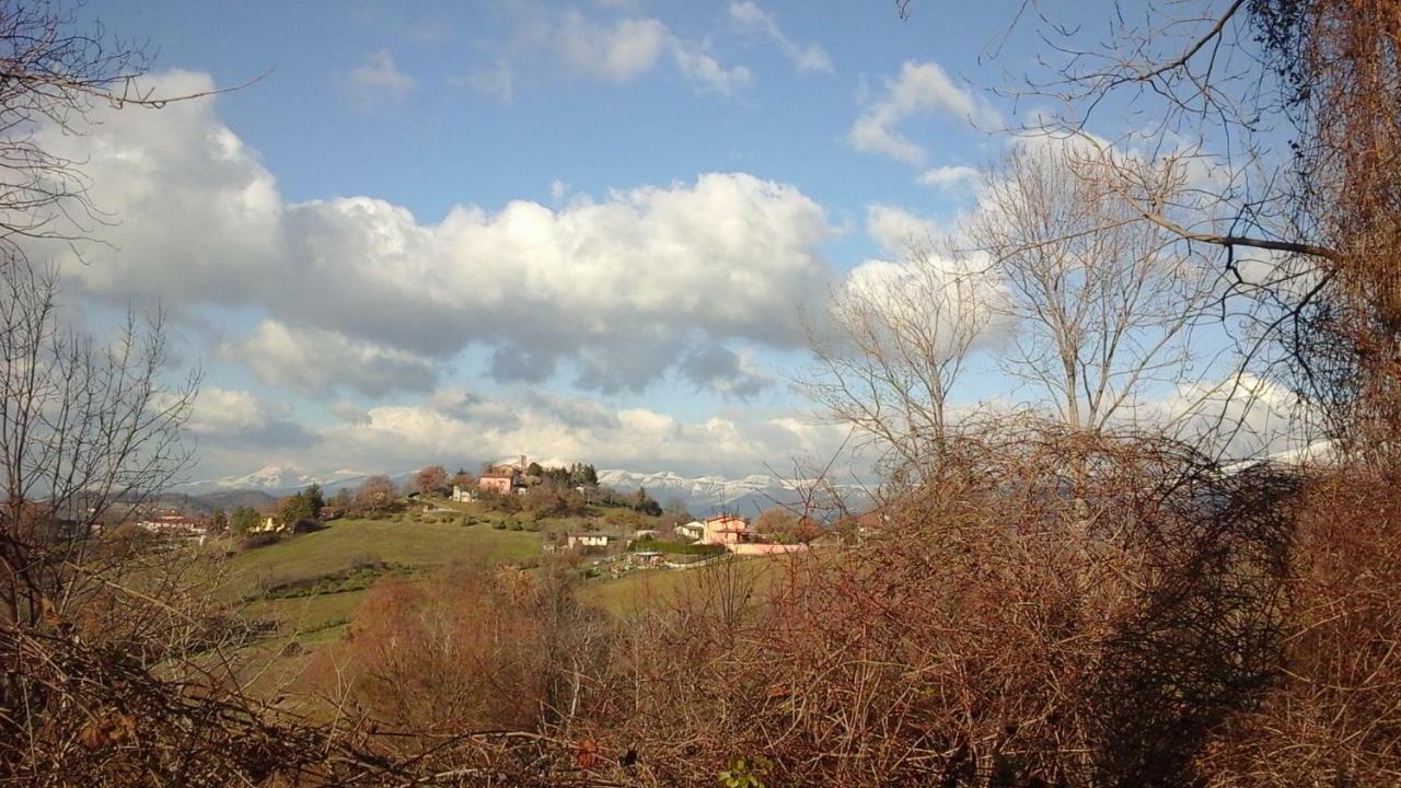 Hotel Il Castellare Gualdo Tadino Exterior foto